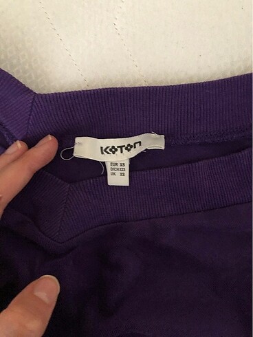 Koton bluz - Görsel 3