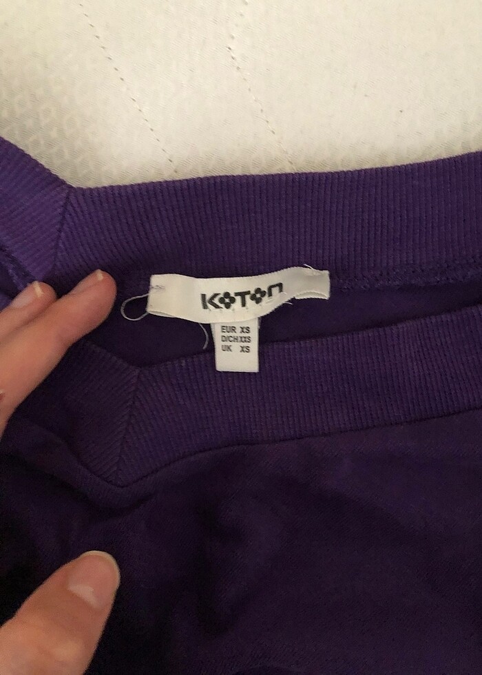 Koton bluz - Görsel 3