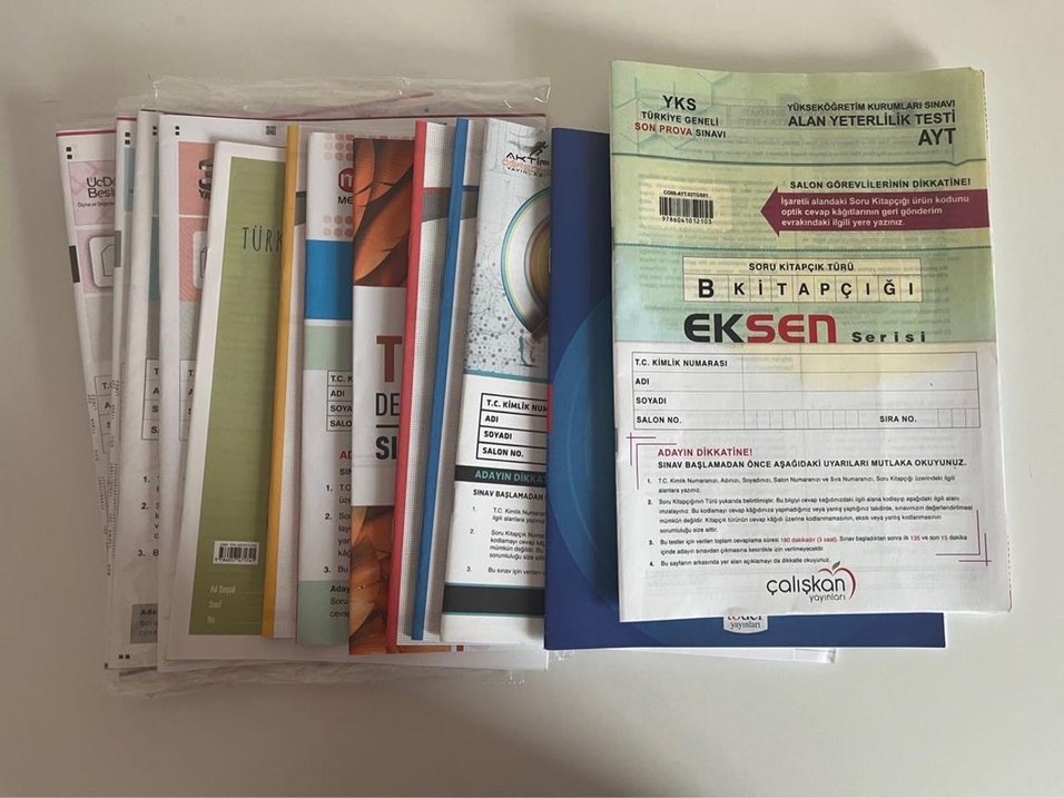 Palme Yayınları AYT Kimya Soru Kitabı - Görsel 2