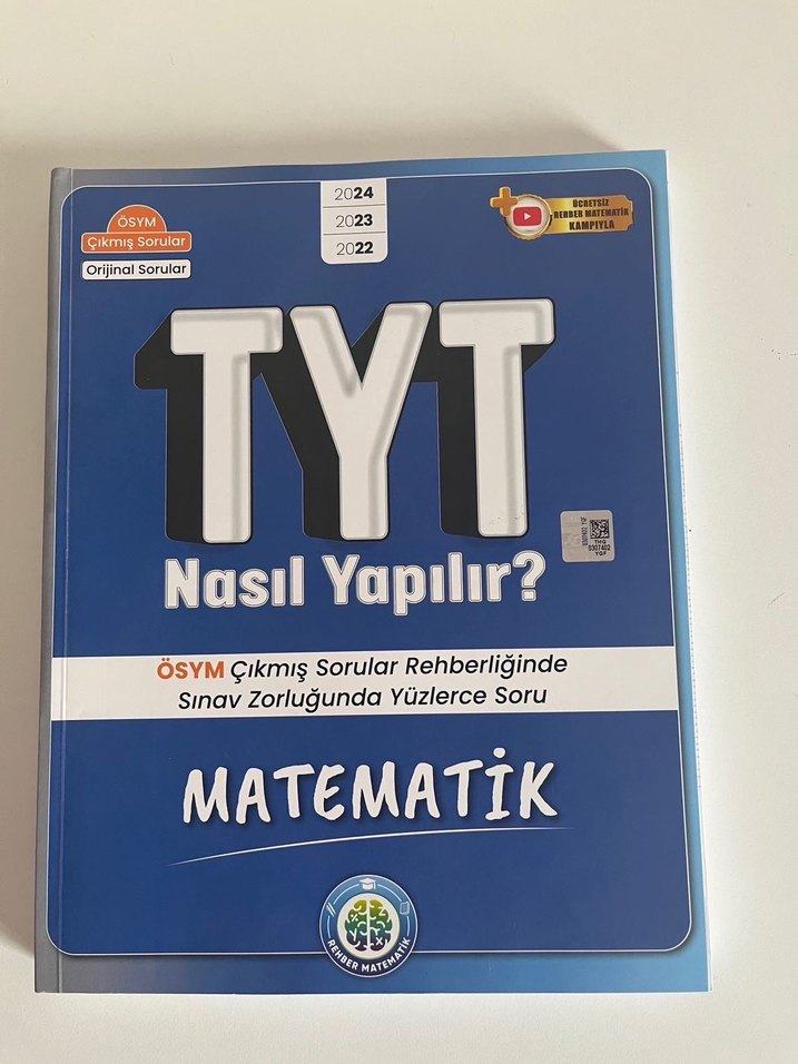 TYT Türkçe Rüştü Hoca TYT Matematik Rehber Matematik - Görsel 2