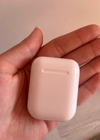 Beyaz Bluetooth Kablosuz Kulaklık TWS - Görsel 3