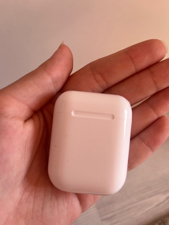 Beyaz Bluetooth Kablosuz Kulaklık TWS - Görsel 3