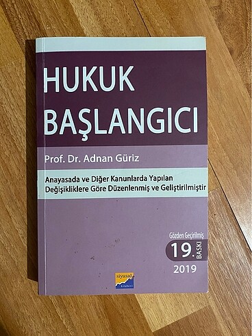 HUKUK BAŞLANGICI