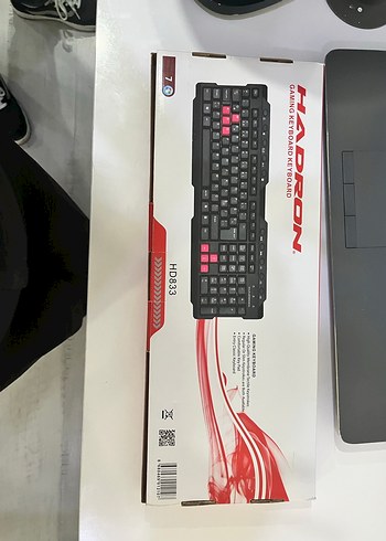 Hadron HD833 Kırmızı Oyun Klavyesi - Görsel 3