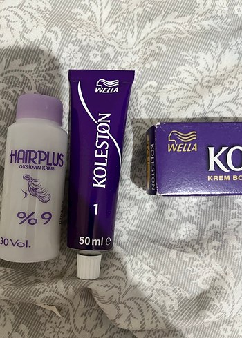 Wella Koleston Saç Boyası Seti - Görsel 3
