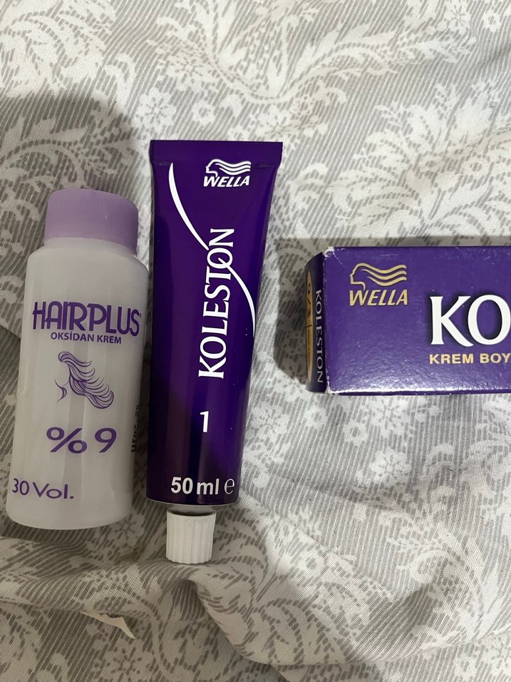 Wella Koleston Saç Boyası Seti - Görsel 3
