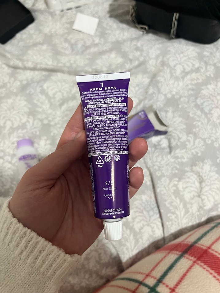 Wella Koleston Saç Boyası Seti - Görsel 5