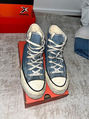 37 Beden converse unisex ayakkabı