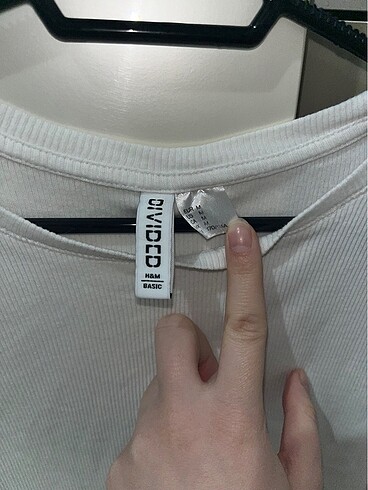 m Beden h&m basic tişört
