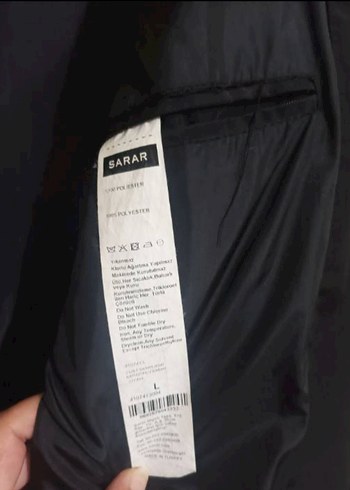 Sarar Erkek Mont - Görsel 3