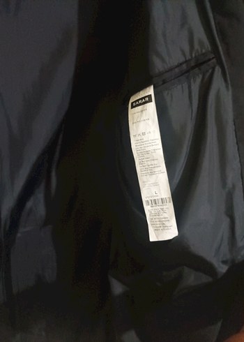 Sarar Erkek Mont - Görsel 5