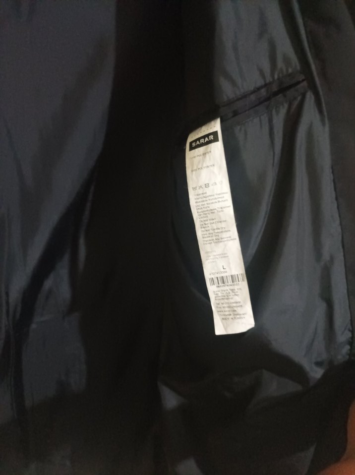 Sarar Erkek Mont - Görsel 5