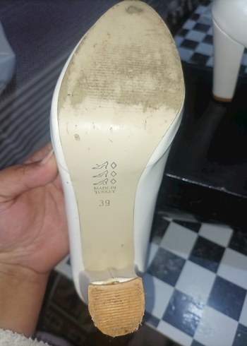 Krem Gelin Ayakkabı - Görsel 4