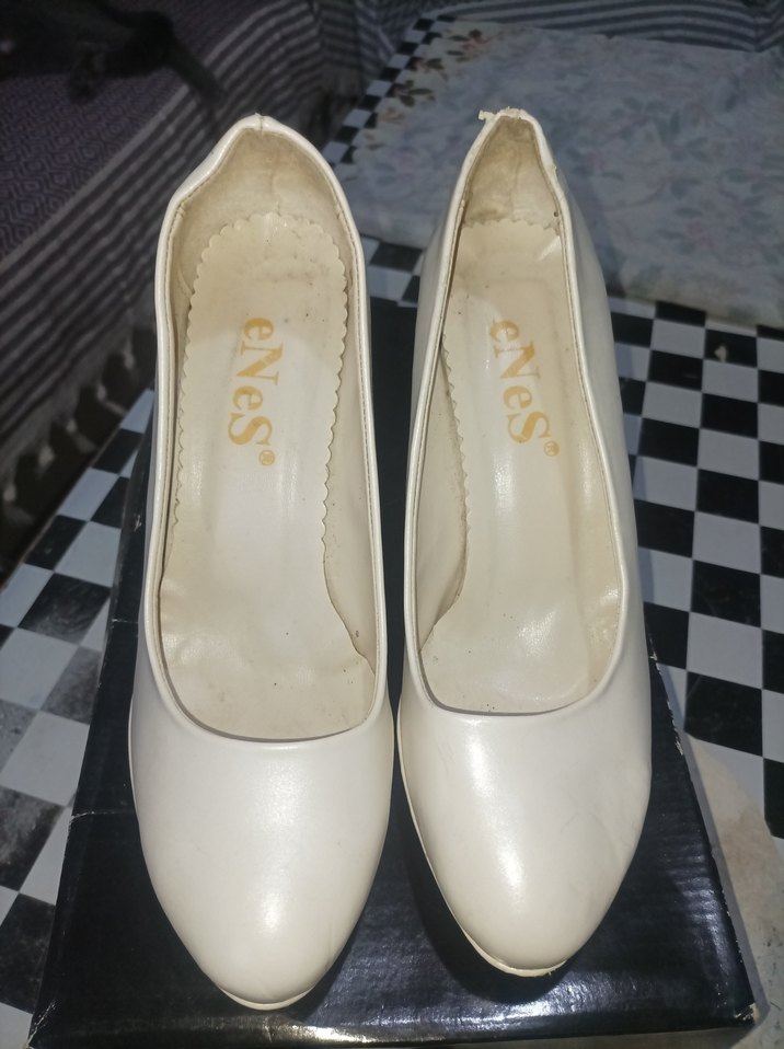 Krem Gelin Ayakkabı - Görsel 5