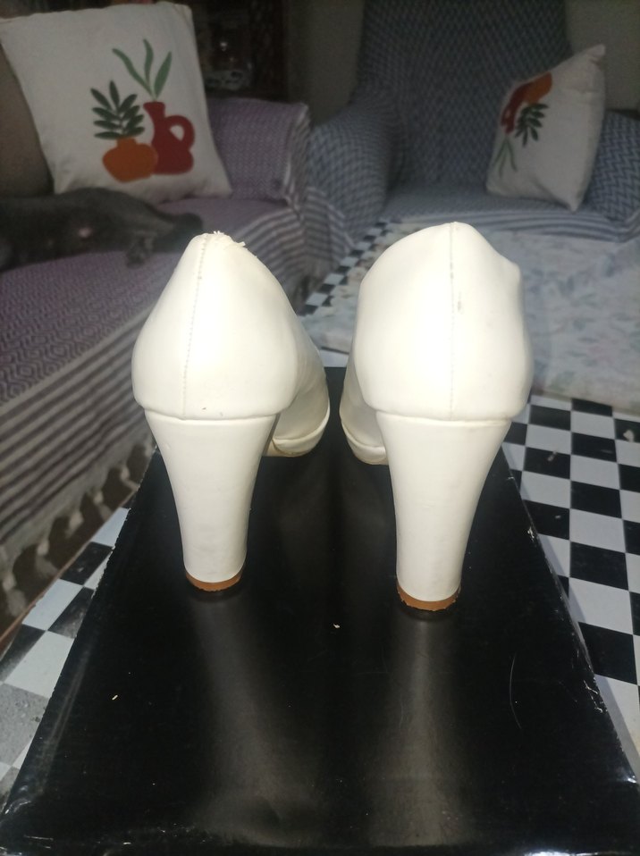 Krem Gelin Ayakkabı - Görsel 3