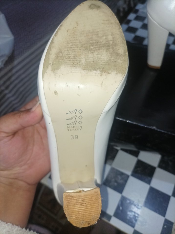 Krem Gelin Ayakkabı - Görsel 4