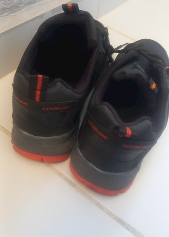 Turuncu Detaylı Erkek Outdoor Spor Ayakkabı - Görsel 3