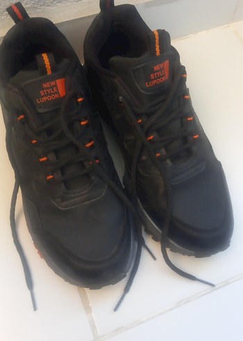 Turuncu Detaylı Erkek Outdoor Spor Ayakkabı - Görsel 2