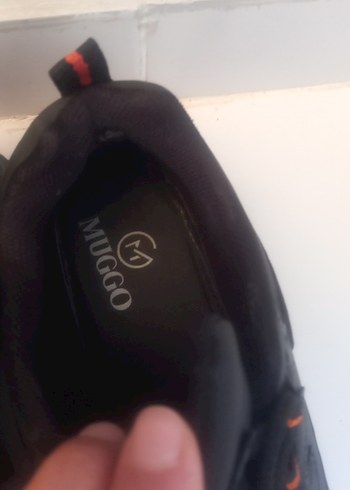 Turuncu Detaylı Erkek Outdoor Spor Ayakkabı - Görsel 5