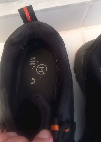 Turuncu Detaylı Erkek Outdoor Spor Ayakkabı - Görsel 4