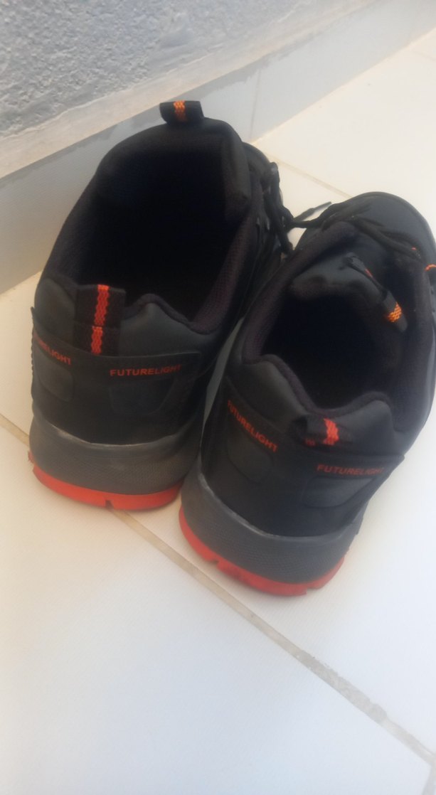 Turuncu Detaylı Erkek Outdoor Spor Ayakkabı - Görsel 3