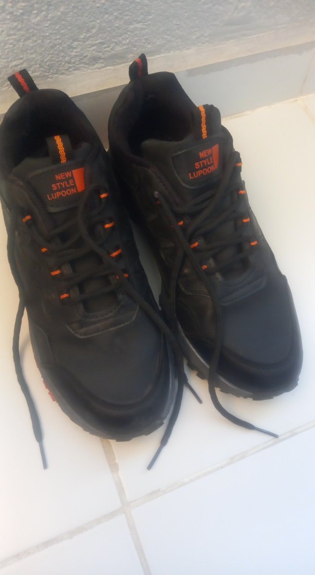 Turuncu Detaylı Erkek Outdoor Spor Ayakkabı - Görsel 2