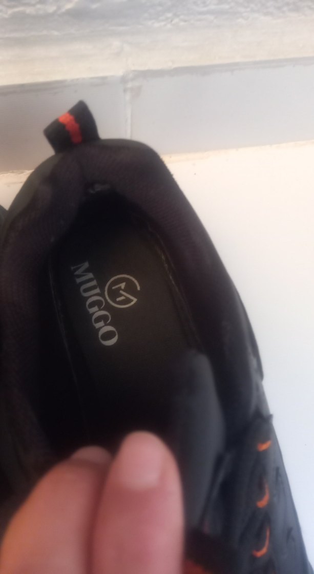 Turuncu Detaylı Erkek Outdoor Spor Ayakkabı - Görsel 5