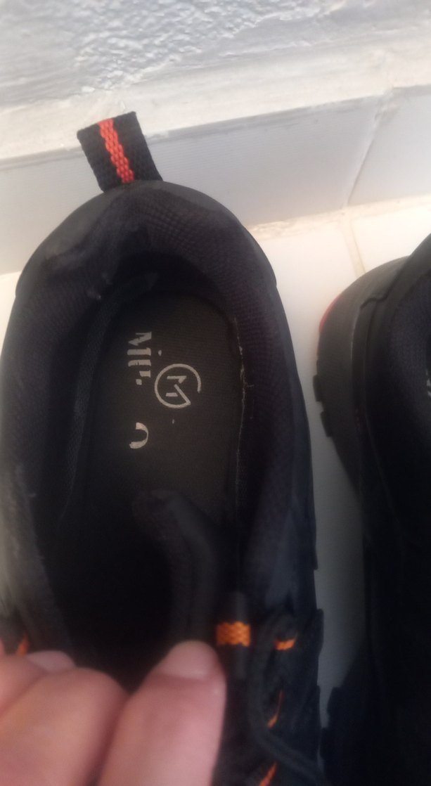 Turuncu Detaylı Erkek Outdoor Spor Ayakkabı - Görsel 4