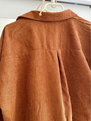 Kısa crop gömlek - Görsel 5