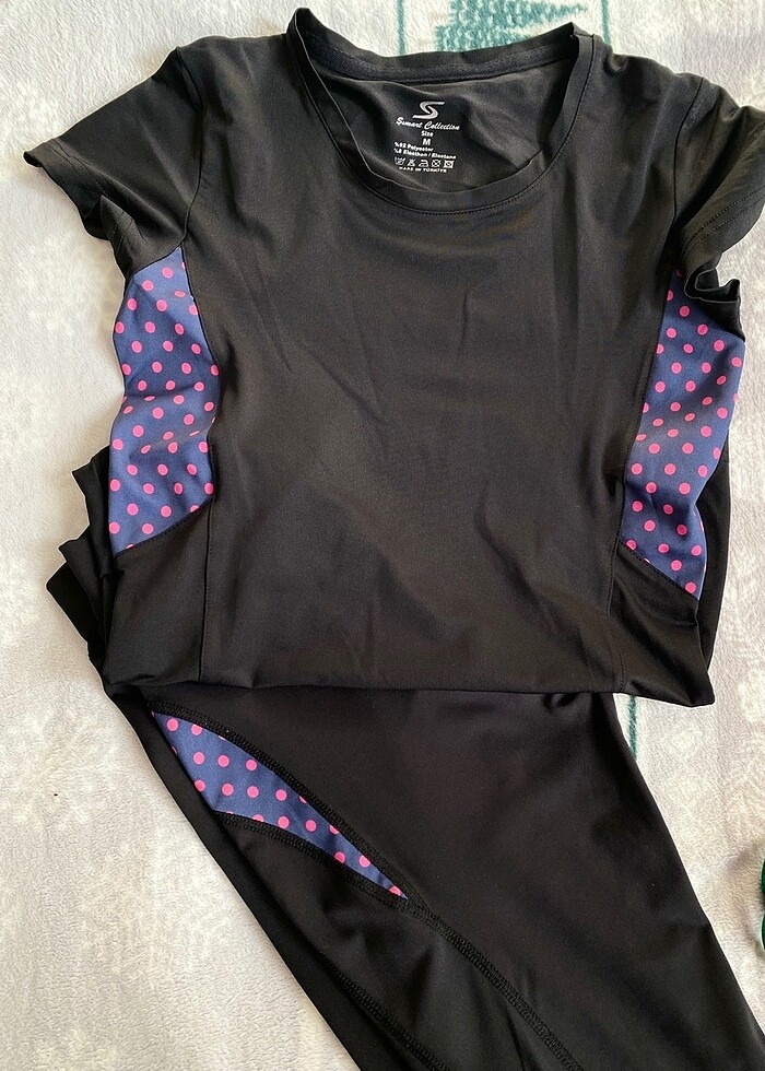 Spor takım (tayt tişört takım) - Görsel 2