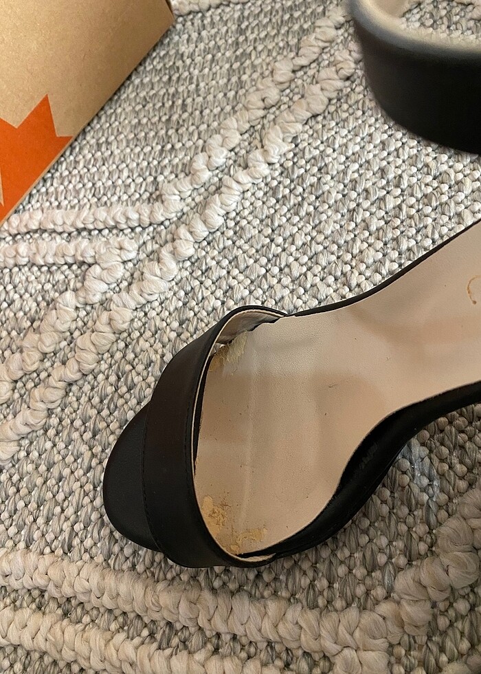 Bant topuklu ayakkabı - Görsel 4