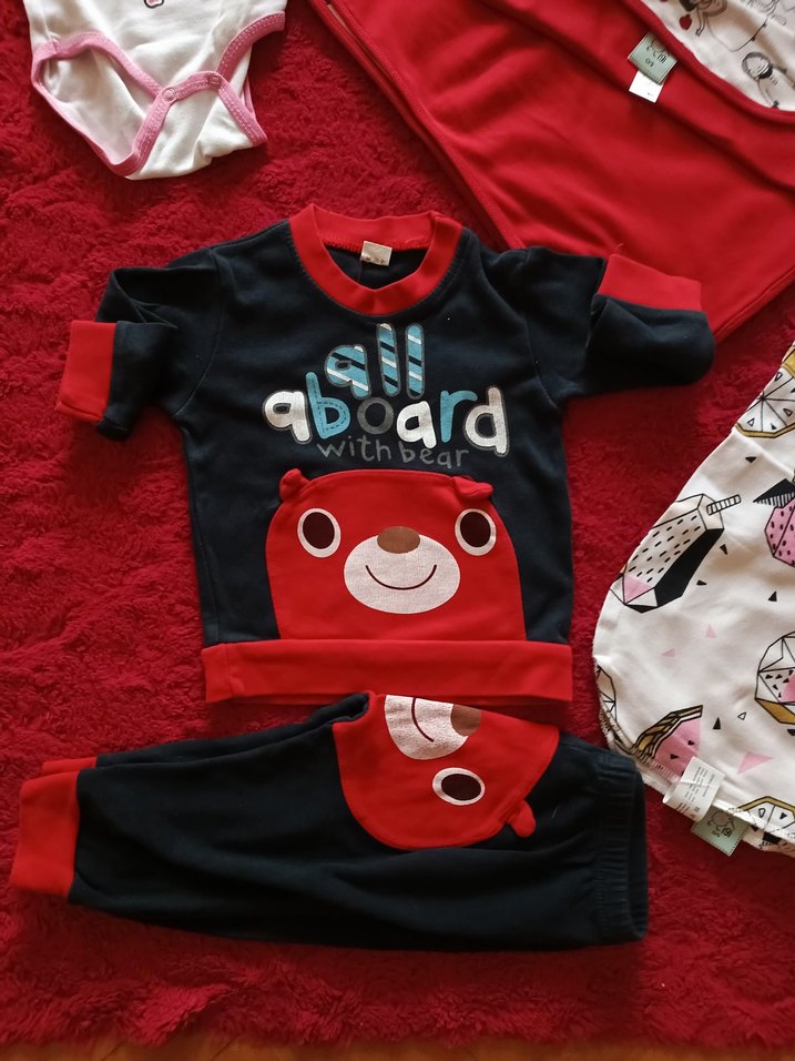 Bebek Battaniye ve Zıbın - Görsel 3