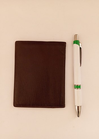 Vintage Ziraat Bankası Deri Cüzdan - Görsel 2