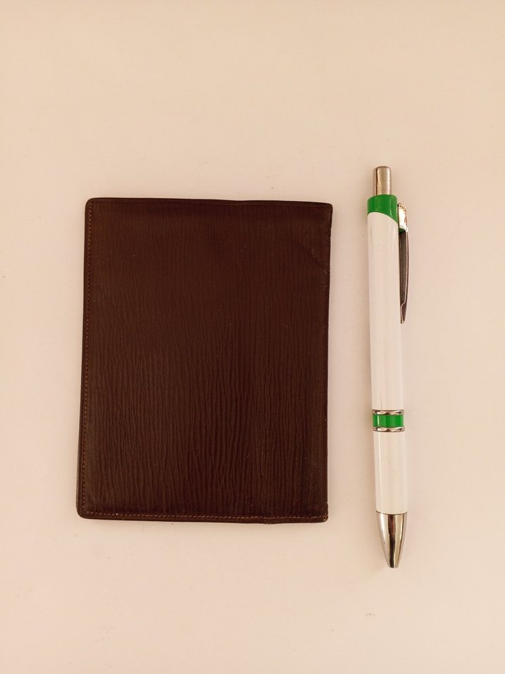 Vintage Ziraat Bankası Deri Cüzdan - Görsel 2