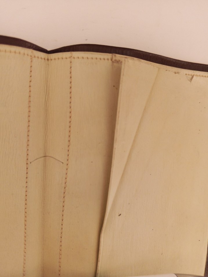 Vintage Ziraat Bankası Deri Cüzdan - Görsel 4