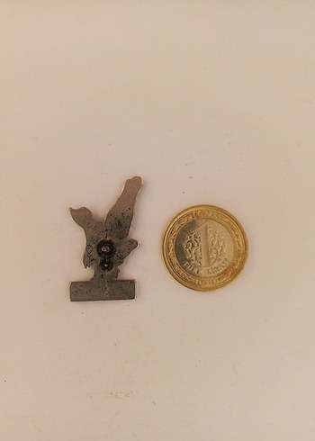 Hak ve Eşitlik Partisi HEPAR Rozet - Görsel 2