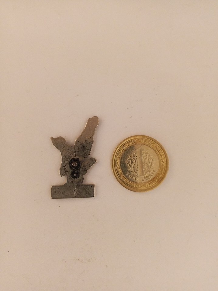 Hak ve Eşitlik Partisi HEPAR Rozet - Görsel 2