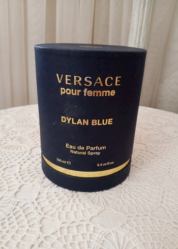 Versace Dylan Blue Parfüm Kutusu - Görsel 7