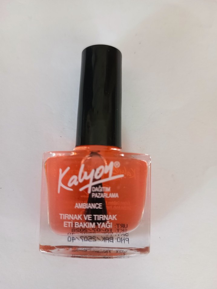 Kalyon Ambiance Tırnak ve Tırnak Eti Bakım Yağı - Görsel 3