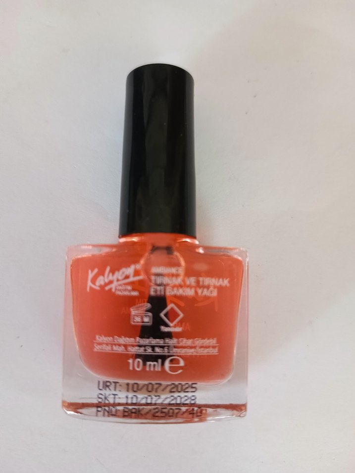 Kalyon Ambiance Tırnak ve Tırnak Eti Bakım Yağı - Görsel 4