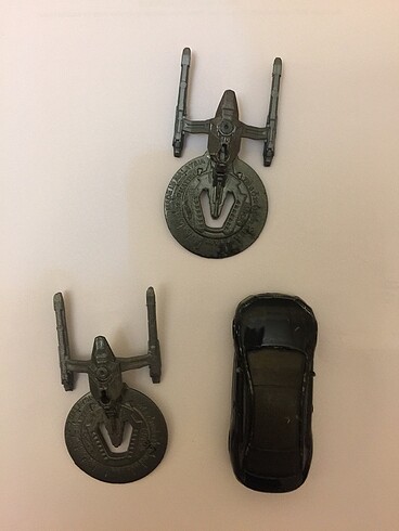Hot Wheels Star Trek ve Audi