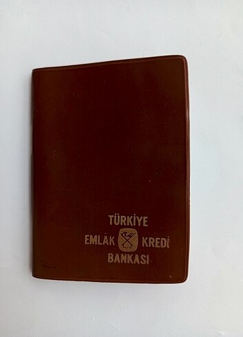 Vintage Türkiye Emlak Kredi Bankası Fihrist