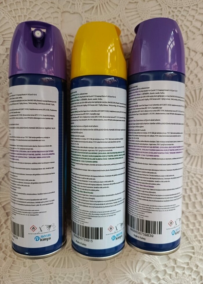 Biorad Dezenfektan Sprey - Görsel 3