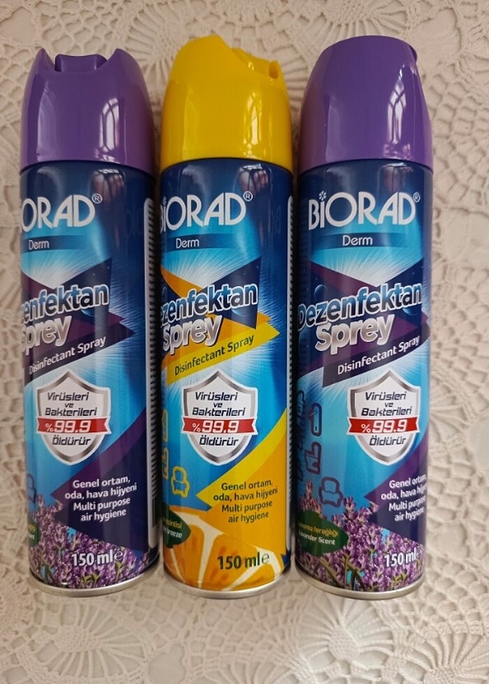 Biorad Dezenfektan Sprey - Görsel 2
