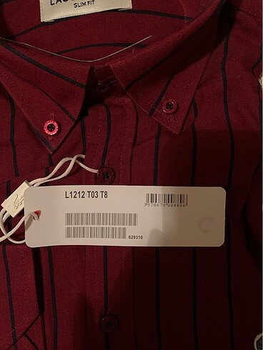 Lacoste erkek gömlek