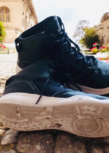 Tarmak Siyah Bağcıklı Erkek Çocuk Basketbol Ayakkabısı - Görsel 3