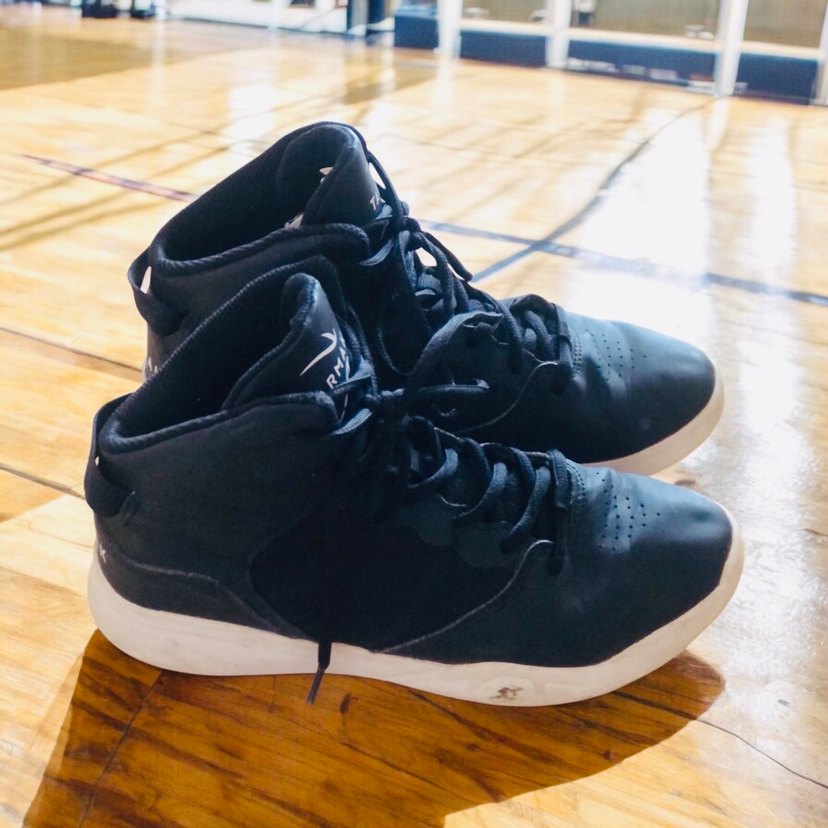 Tarmak Siyah Bağcıklı Erkek Çocuk Basketbol Ayakkabısı - Görsel 2