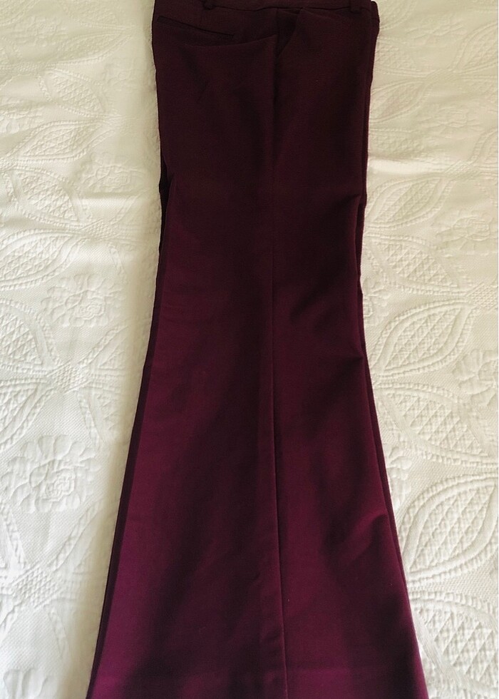 Batik İspanyol paça pantolon - Görsel 2