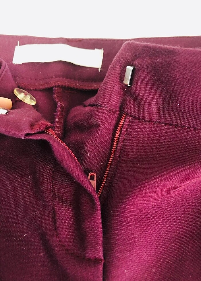 Batik İspanyol paça pantolon - Görsel 3