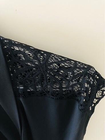 Şık abiye bluz - Görsel 5